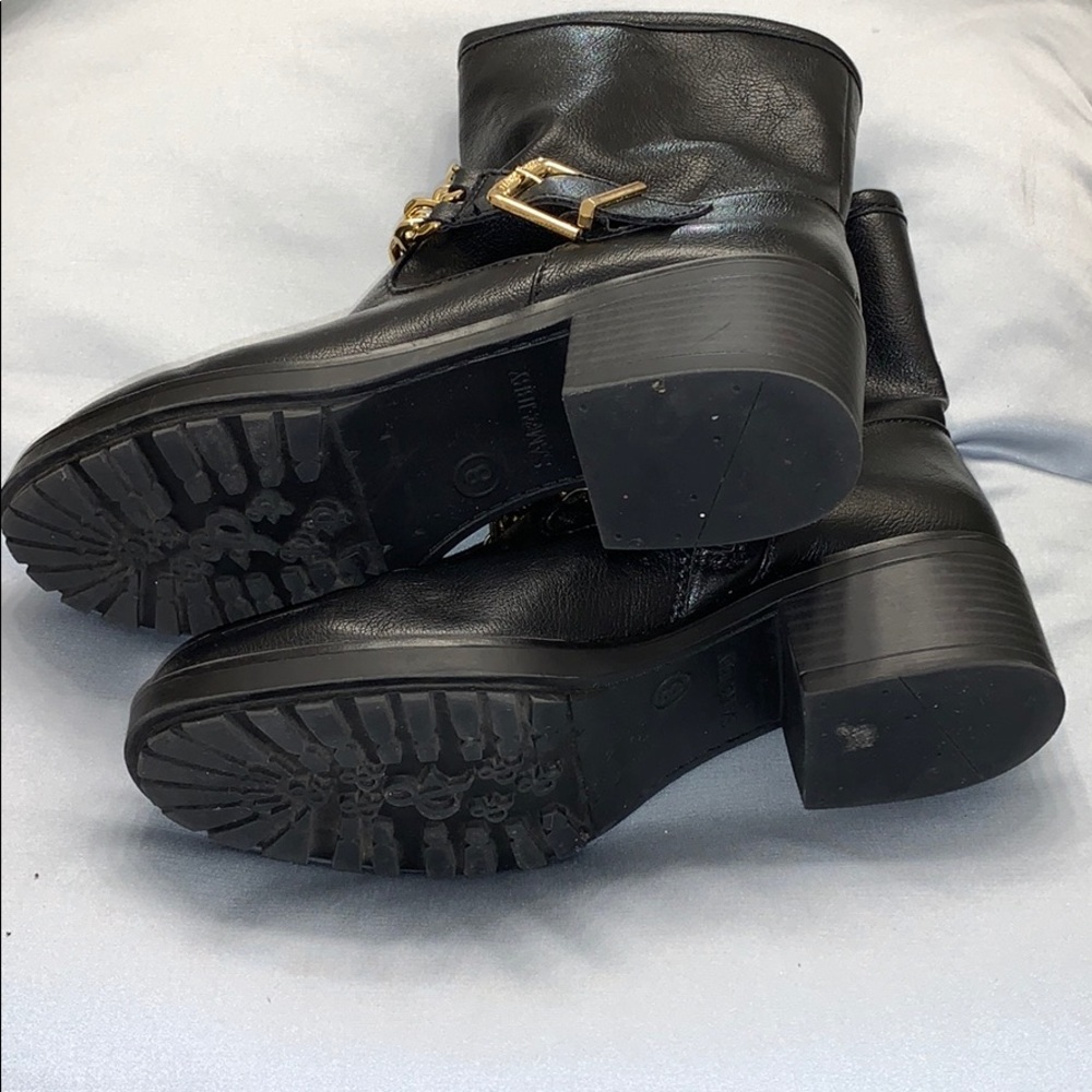 Sam&libby black boots! - Picture 4 of 4